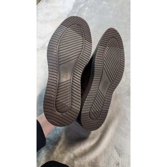 Johnston & Murphy Men's 12 Burgundy Upton Plain Toe Oxford Shoes New Without Box - Picture 4 of 7